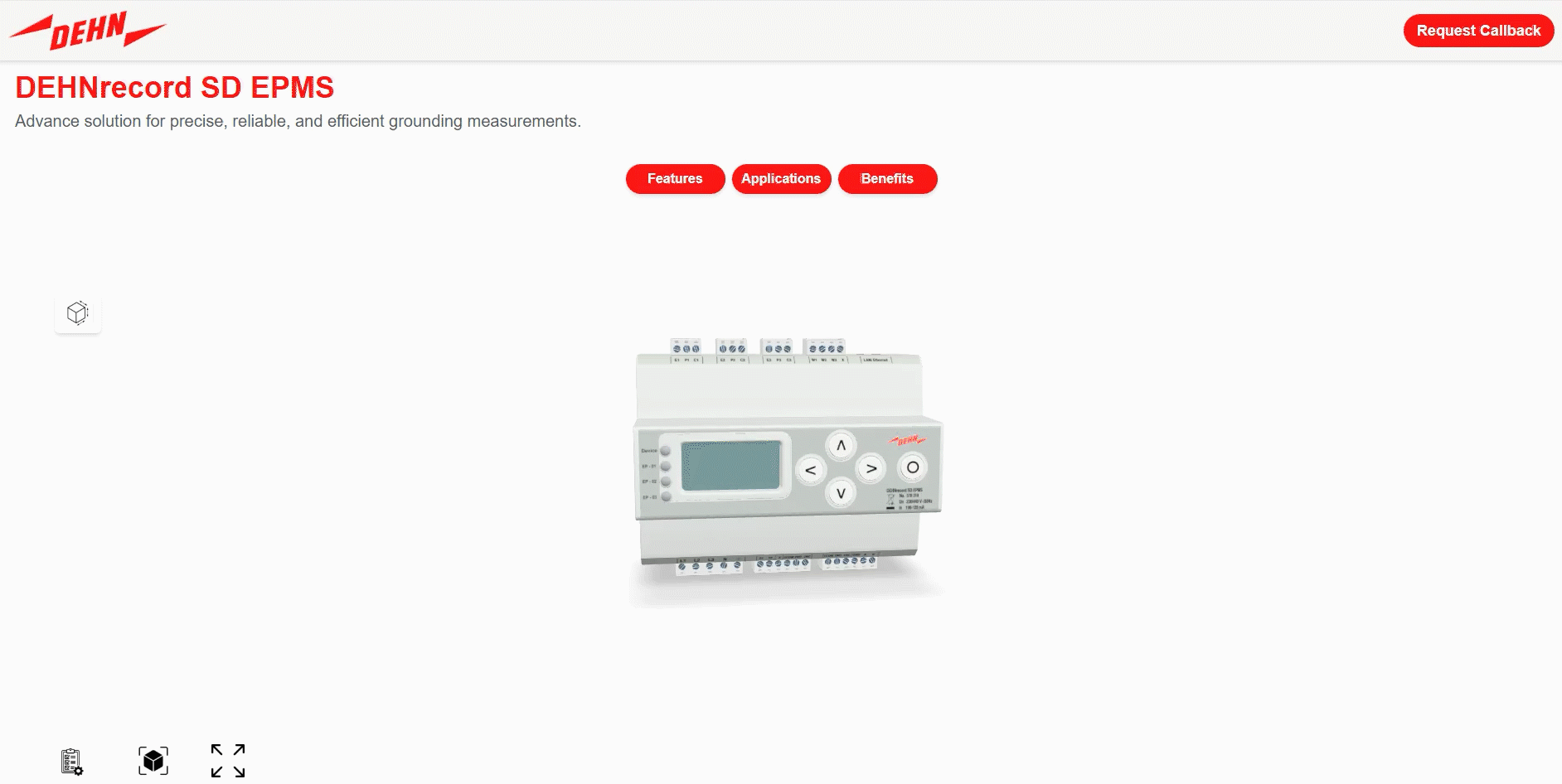 DEHN Interactive Experience Background